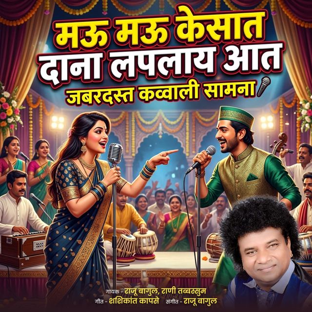 Rani Tabbasum - 'Mau Mau Kesat Dana Laplay Aat (Live) (feat. Raju Bagul)' [Ringtone]