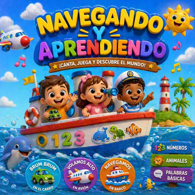 Los Aventureros Sonoros - 'Navegando Y Aprendiendo' [Ringtone]