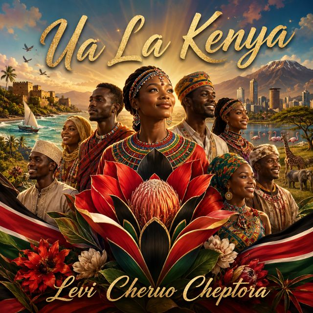 LEVI CHERUO CHEPTORA - 'Ua La Kenya' [Ringtone]