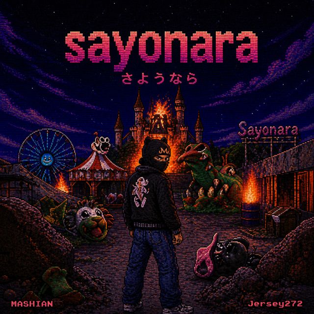 Mashian - 'SAYONARA (feat. Jersey 272)' [Ringtone]