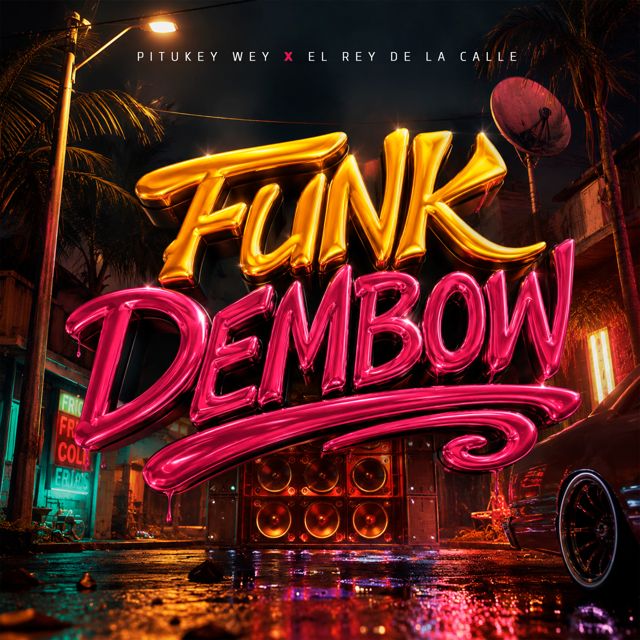 el Rey de la calle - 'Funk Dembow (feat. Pitukey Wey)' [Ringtone]