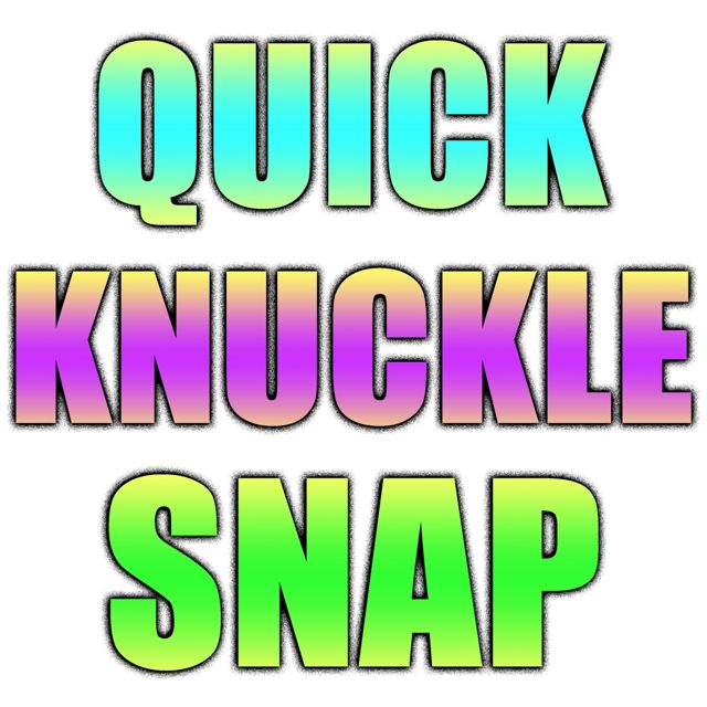 Texting Tones - 'Quick Knuckle Snap' [Ringtone]