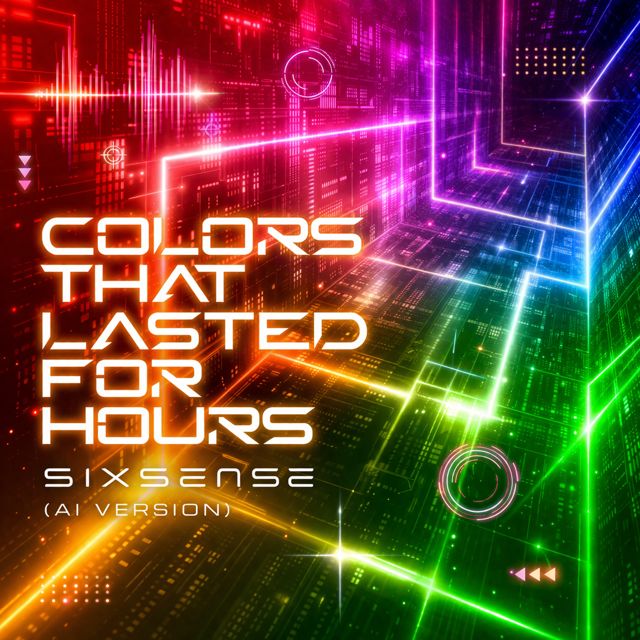 Sixsense - 'Colors That Lasted For Hours (AI Version) (feat. Cloud6)' [Ringtone]