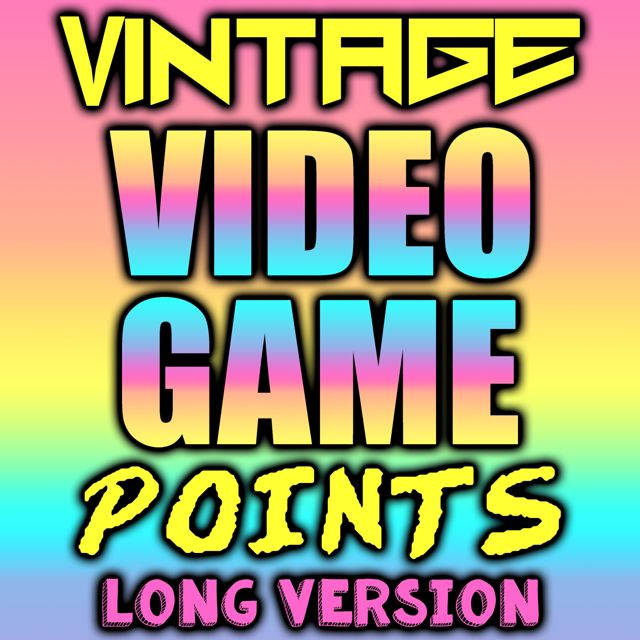 Text Tones For Phones - 'Vintage Video Game Points Long Version' [Ringtone]