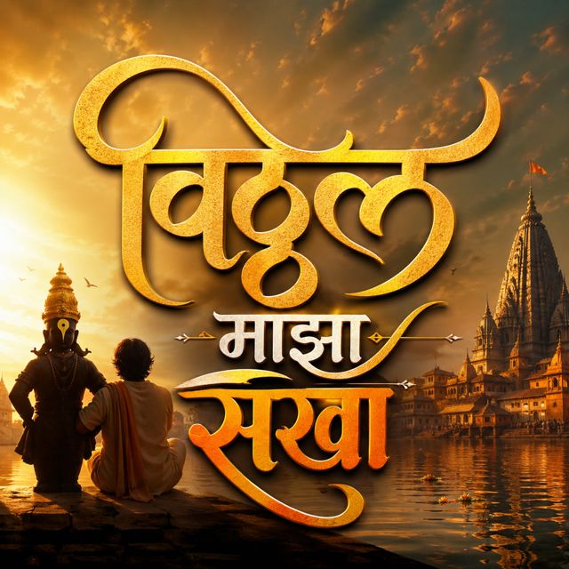 Sagar Mahajan SM - 'Vitthal Majha Sakha (feat. Nisha Mahajan)' [Ringtone]