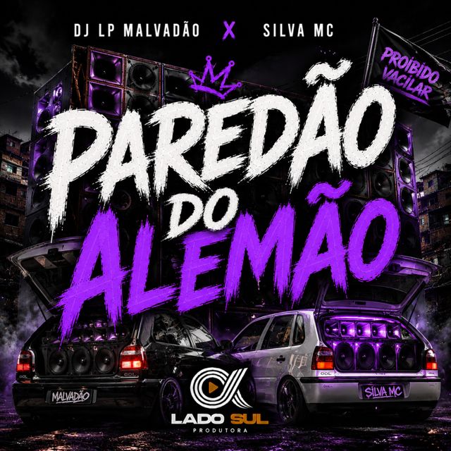 DJ LP Malvadão - 'Paredão do Alemão (feat. Silva Mc)' [Ringtone]