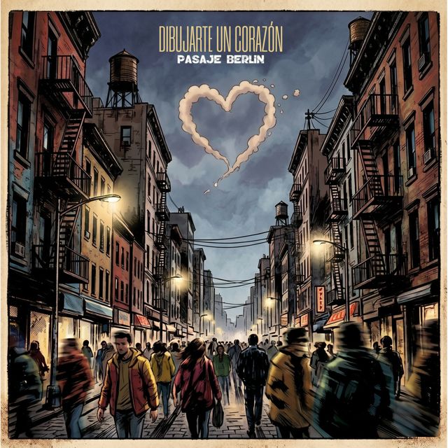 Pasaje Berlin - 'Dibujarte un corazón' [Ringtone]