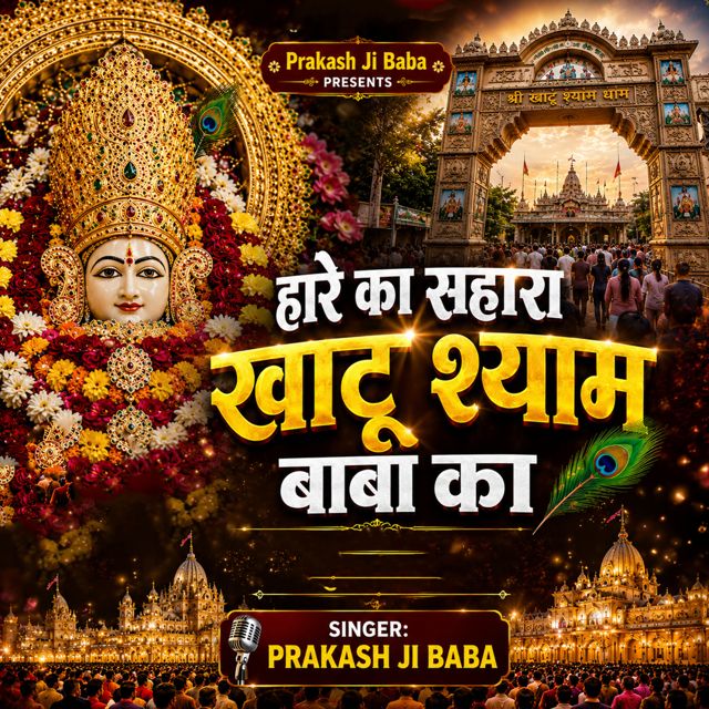 Prakash Ji Baba - 'Hare Ka Sahara Khatu Shyam Baba Ka' [Ringtone]