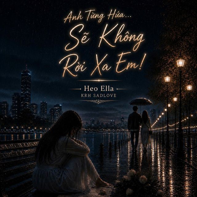 Heo Ella - 'Anh Từng Hứa Sẽ Không Rời Xa Em (feat. KRH SADLOVE)' [Ringtone]