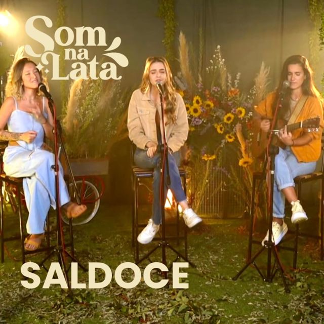 Som na Lata - 'À Flor da Pele (Ao Vivo no Som na Lata) (feat. SalDoce)' [Ringtone]