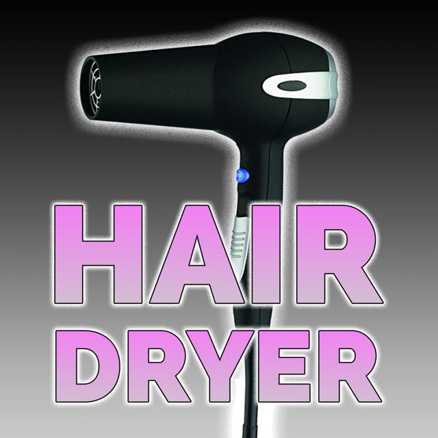 ASMR Wizard - 'Hair Dryer' [Ringtone]