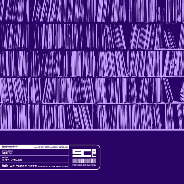 Itay Dailes - 'Are We There Yet? (Orlando Voorn Remix) (feat. Orlando Voorn)' [Ringtone]