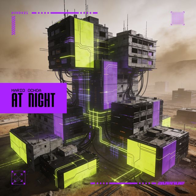 Mario Ochoa - 'At Night' [Ringtone]