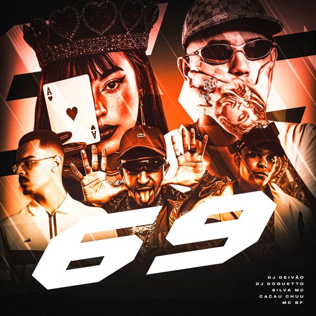 DJ DEIVÃO - '69 (feat. DJ Doguetto & Silva Mc & CACAU CHUU & MC BF)' [Ringtone]