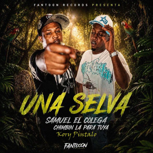 SAMUEL EL COLEGA - 'UNA SELVA (feat. Chimbin la para tuya & Kory Pintalo)' [Ringtone]