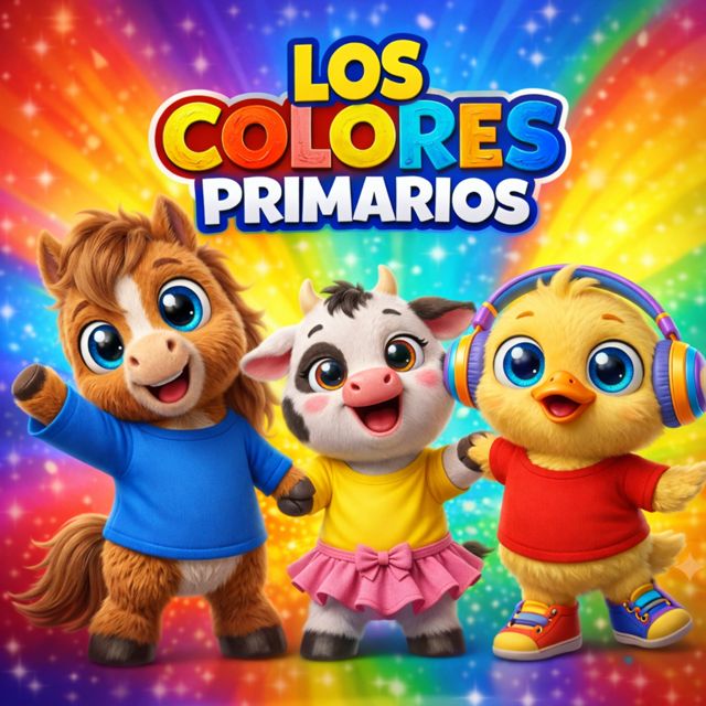 tumpi canta con amigos - 'Los Colores Primarios' [Ringtone]