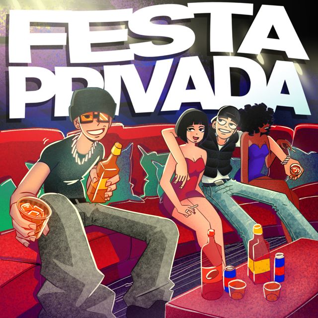 Cabarajo - 'Festa Privada (feat. Vizaco mc)' [Ringtone]