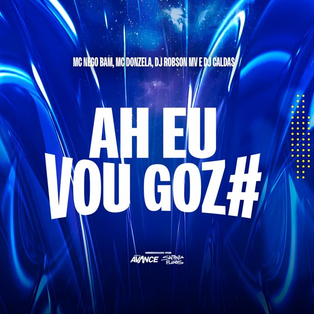 Nego Bam - 'AH EU VOU GOZ# (feat. MC Donzela & DJ Caldas)' [Ringtone]