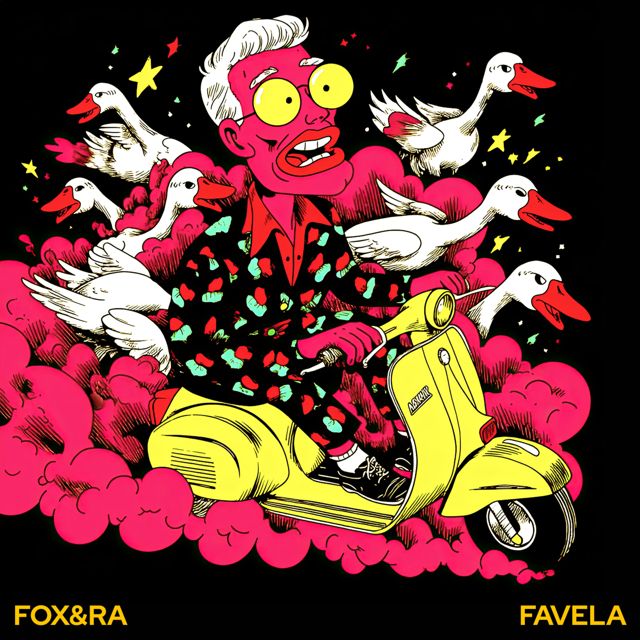 FOX - 'Favela (Radio Edit) (feat. RA)' [Ringtone]