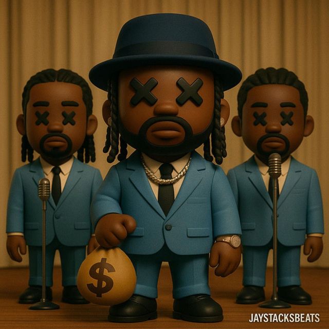 Jay Stacks Beats - 'Talking The Hardest (1960s Motown & Soul)' [Ringtone]