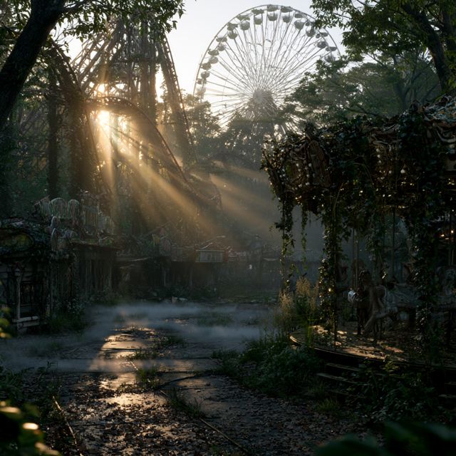 TerraVibe Soundworks - 'abandoned places' [Ringtone]