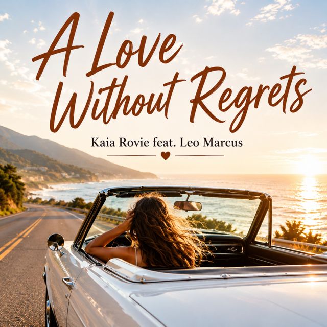 Kaia Rosie - 'A Love Without Regrets (feat. Leo Marcus)' [Ringtone]