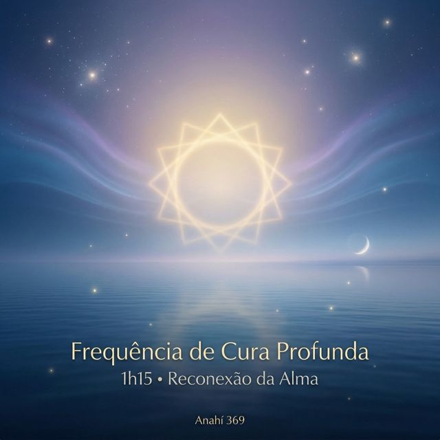 Anahí 369 - 'Frequência de Cura Profunda 1h15 | Sono, Relaxamento e Reconexão da Alma' [Ringtone]