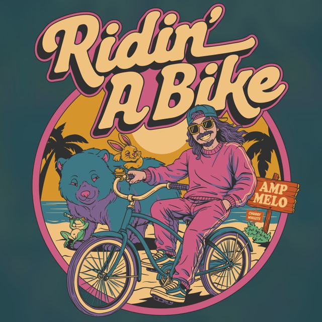 Amp Melo - 'Ridin' A Bike (feat. Chubby Wallets)' [Ringtone]