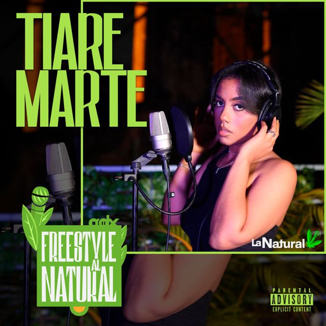 La Natural - 'ON ME (En Vivo) (feat. ADX & Tiare Marte)' [Ringtone]