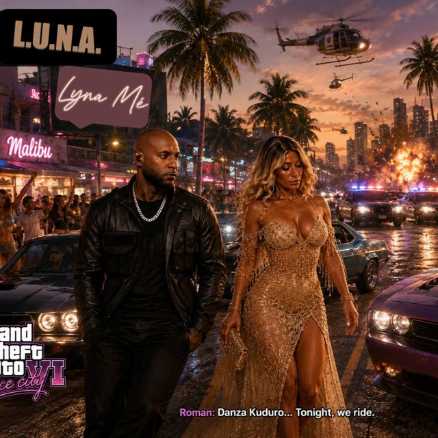 Lyna Mé - 'L-U-N-A (Radio Edit)' [Ringtone]