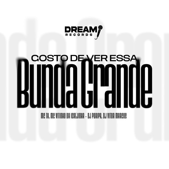 DJ PORIPA - 'Gosto de ver essa bunda grande (feat. Mc Th & Mc Vitin Da Igrejinha & DJ VITOR MARCOS)' [Ringtone]