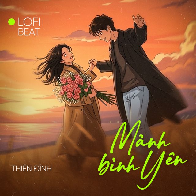 Thiên Đình - 'Mảnh Bình Yên (Lofi Beat) (feat. Sáng SG)' [Ringtone]