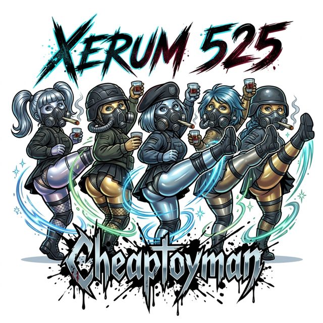 Cheaptoyman - 'Xerum 525' [Ringtone]