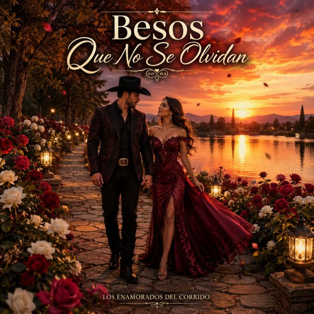 Los Enamorados Del Corrido - 'Besos Que No Se Olvidan' [Ringtone]