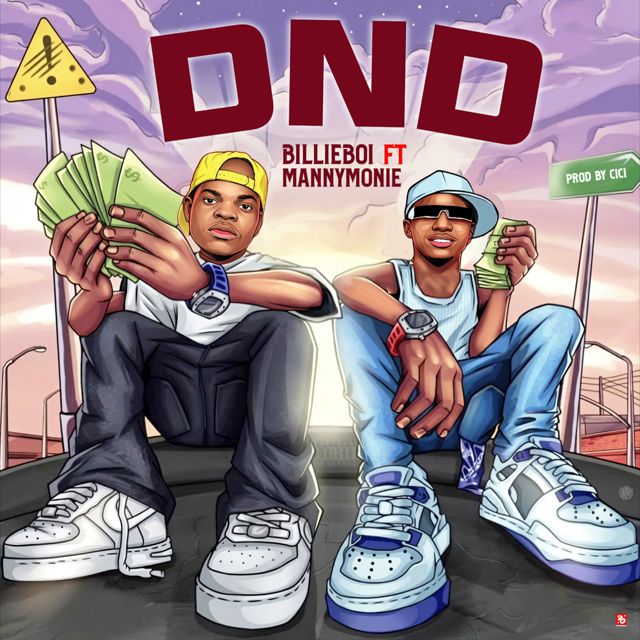 BillieBoi - 'DND (feat. manny monie)' [Ringtone]