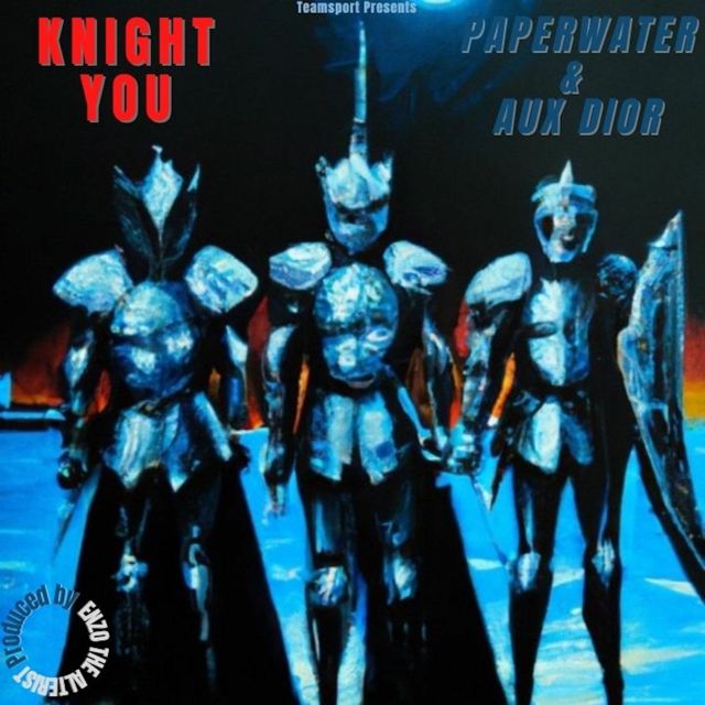 Enzo The Alterist - 'Knight You (feat. Paperwater & Aux Dior)' [Ringtone]