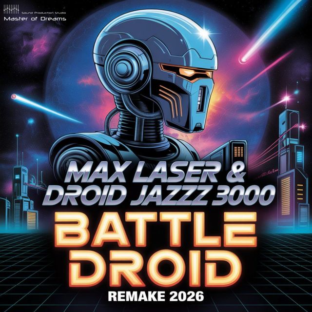 Max Laser - 'Battle Droid (Remake 2026) (feat. Driod Jazzz 3000)' [Ringtone]