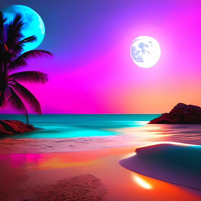 Juno Waves - 'Technicolor Nights' [Ringtone]