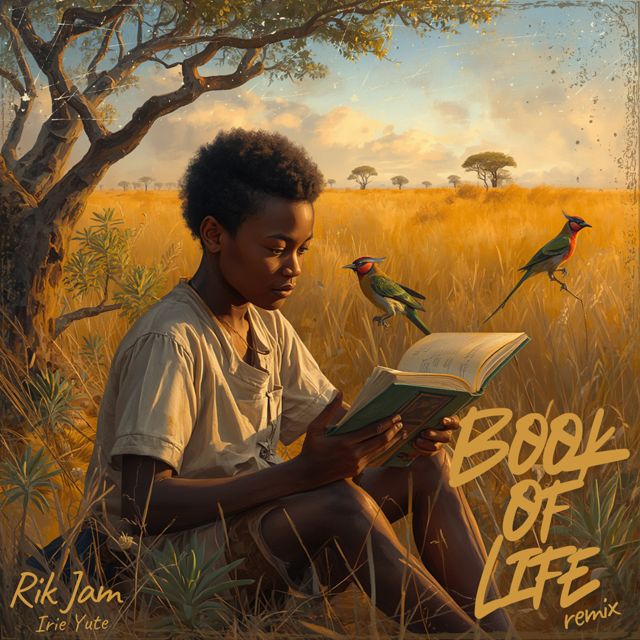 Rik JAM - 'Book Of Life (Remix) (feat. Irie Yute)' [Ringtone]