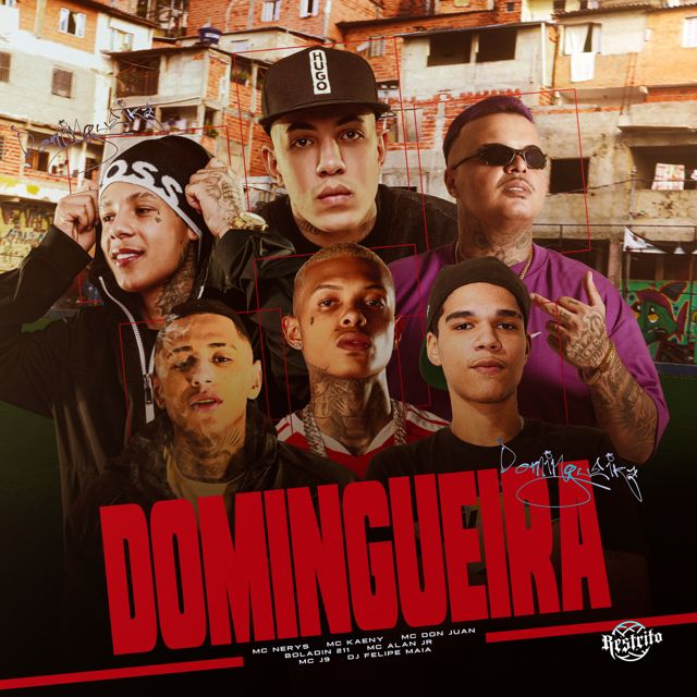 Mc Nerys - 'Domingueira (feat. Mc Don Juan & Boladin 211 & Mc J9 & Kaeny Mc & Mc Alan JR)' [Ringtone]