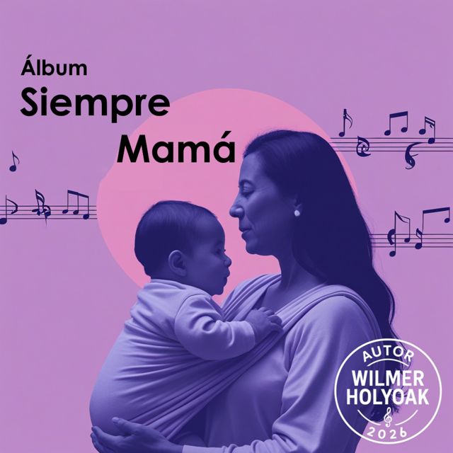 Wilmer Holyoak - 'Mamá, tú inventaste el amor' [Ringtone]