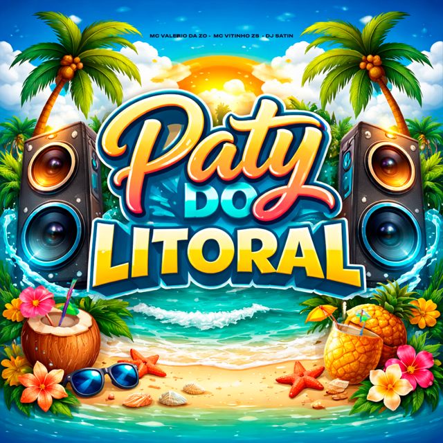 Mc Valério da zo - 'Paty Do Litoral (feat. Mc Vitinho ZS & DJ Satin)' [Ringtone]