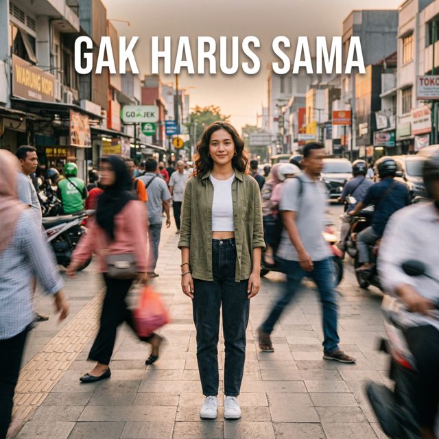 luchah - 'Gak Harus Sama' [Ringtone]