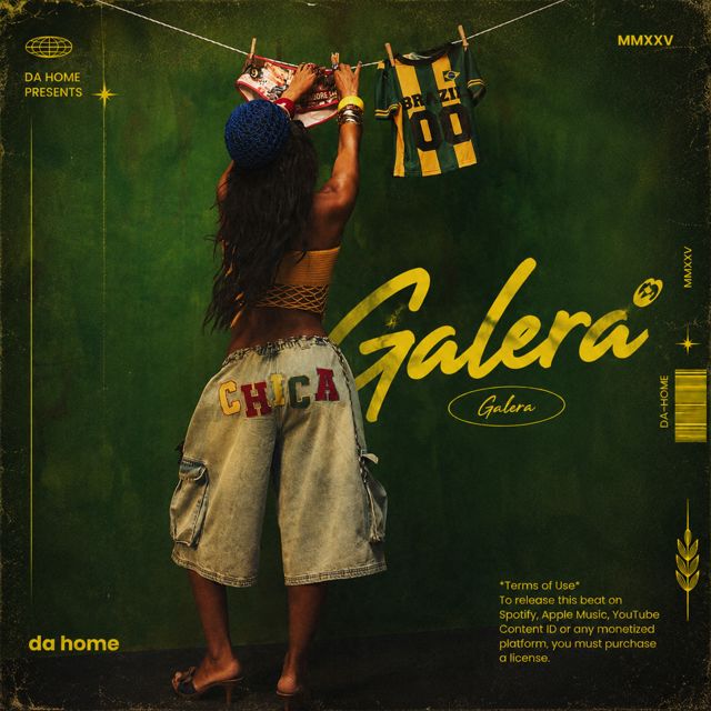 DA HOME - 'Galera' [Ringtone]