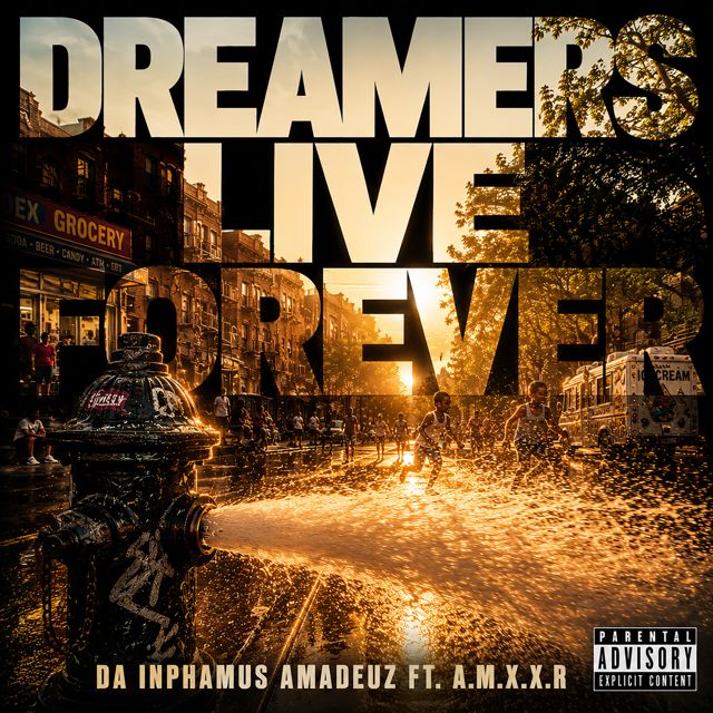 Da Inphamus Amadeuz - 'Dreamers Live Forever (feat. Amxxr)' [Ringtone]