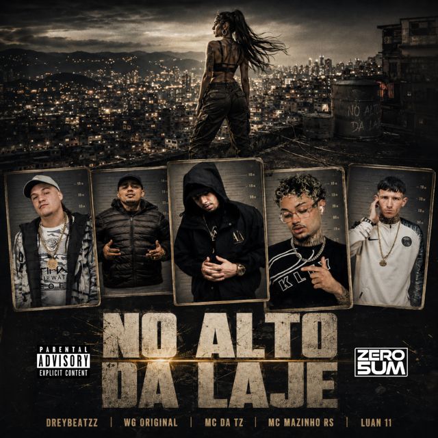 Mc Da Tz - 'NO ALTO DA LAJE (feat. dreybeatzz & WG ORIGINAL & ZERO5UM & Luan11 & Mc Mazinho RS)' [Ringtone]