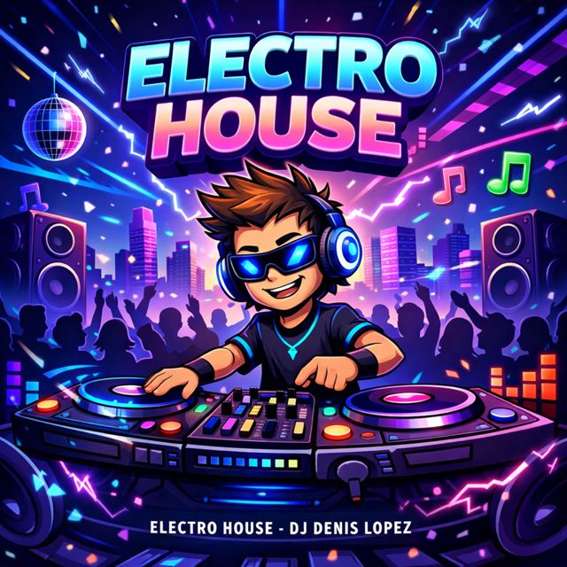 DJ DENIS LOPEZ - 'ELECTRO HOUSE' [Ringtone]