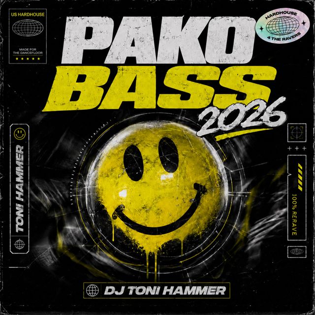 DJ Toni Hammer - 'Pako Bass (2026)' [Ringtone]