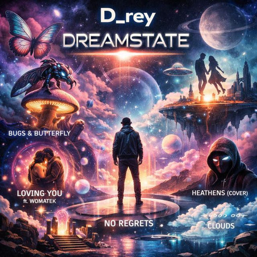 D_rey - 'No regrets' [Ringtone]