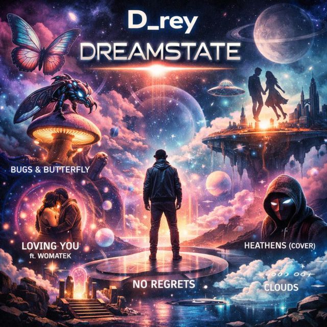 D_rey - 'Heathens' [Ringtone]